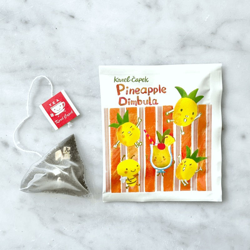 Karel Capek Pineapple Dimbula Tea (5 pcs.)