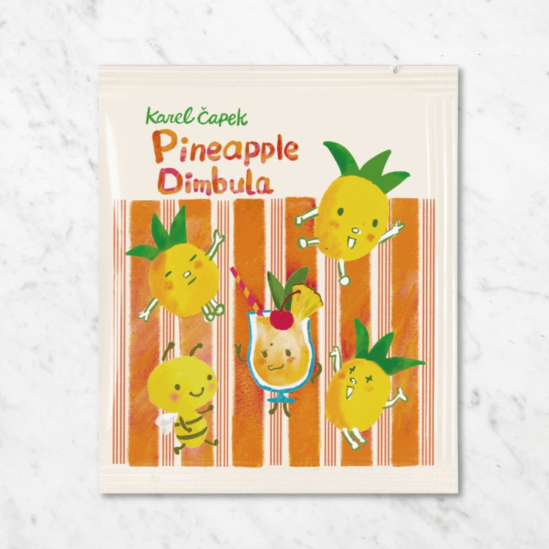 Karel Capek Pineapple Dimbula Tea (5 pcs.)