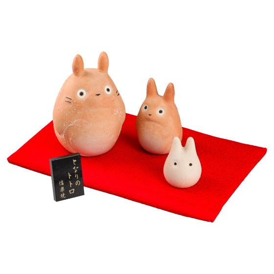 [Pre-order] My Neighbor Totoro Sigaraki-yaki Figure Set (3 pcs.)