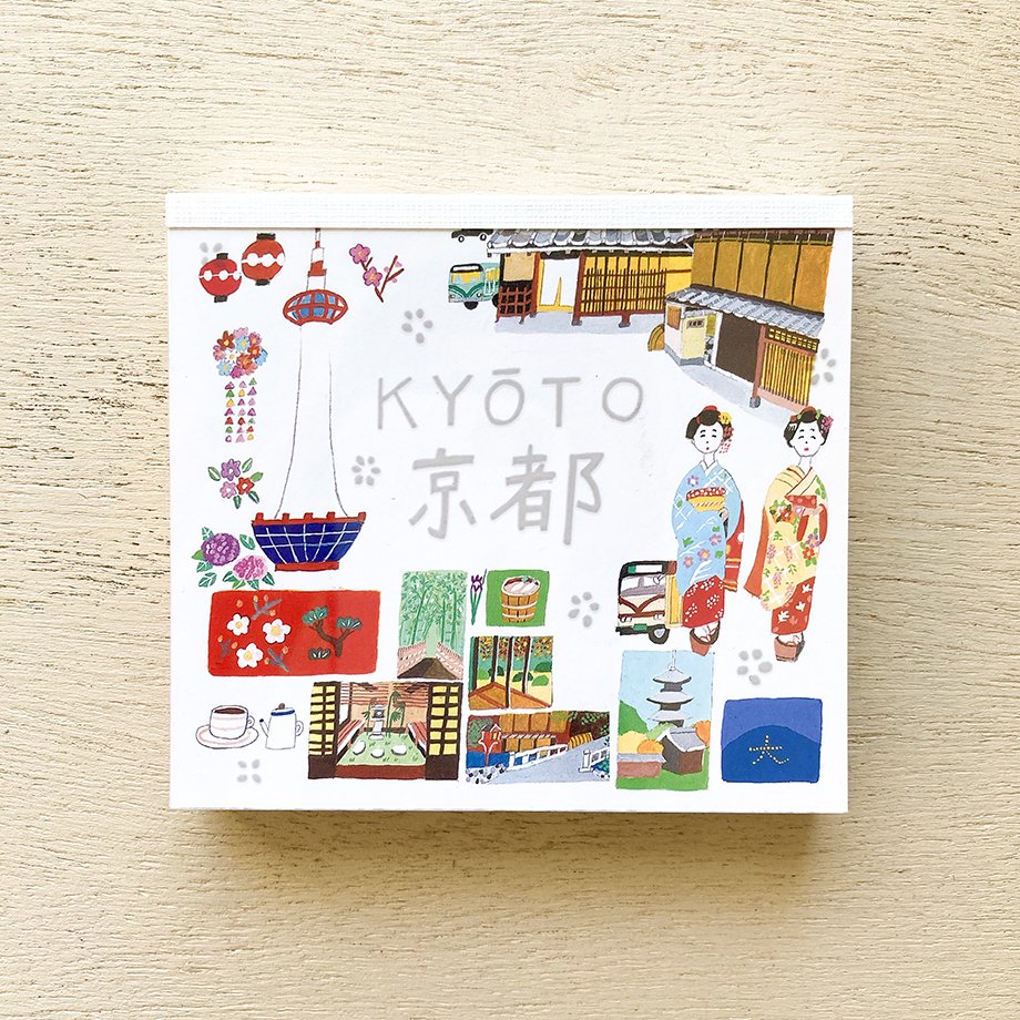 Memorándum del bloque Ai Okino de Kioto