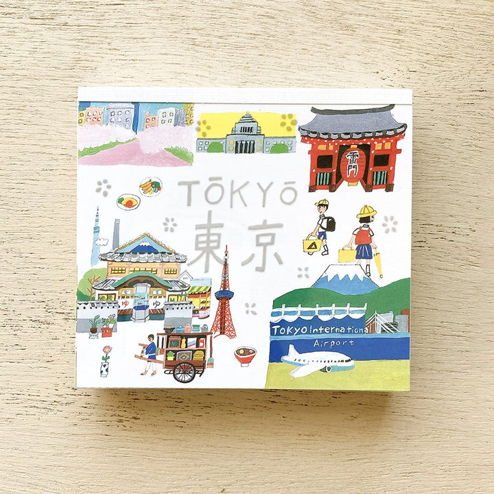 Memorándum del bloque Ai Okino de Tokio