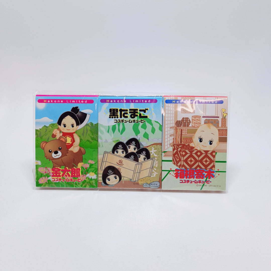 Kewpie Hakone Limited Edition Mini Memo Pad Set (3 pcs.)