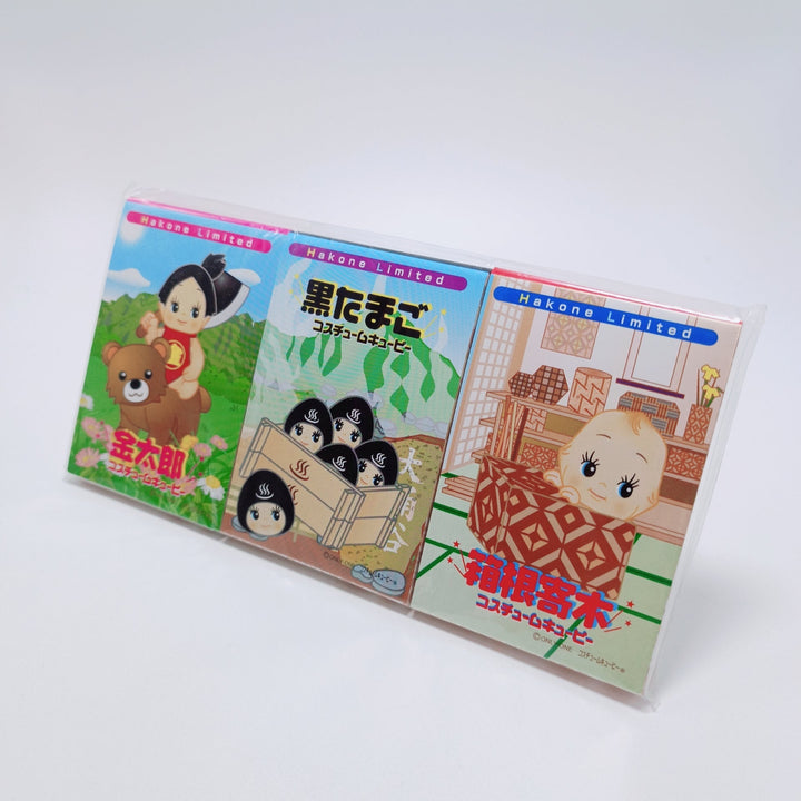 Kewpie Hakone Limited Edition Mini Memo Pad Set (3 pcs.)