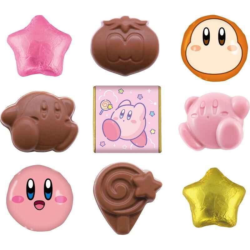 Kirby Chocolate Tin Can