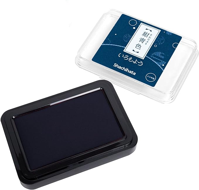 [Pre-order] Shachihata Traditional Japanese Color Stamp Pad (rectangle)