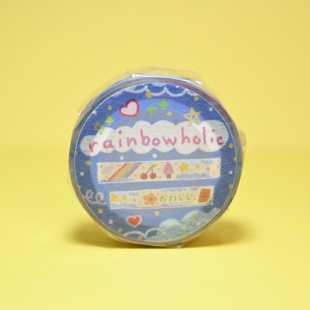 (MT012) Original Rainbow & Icecream Washi Tape
