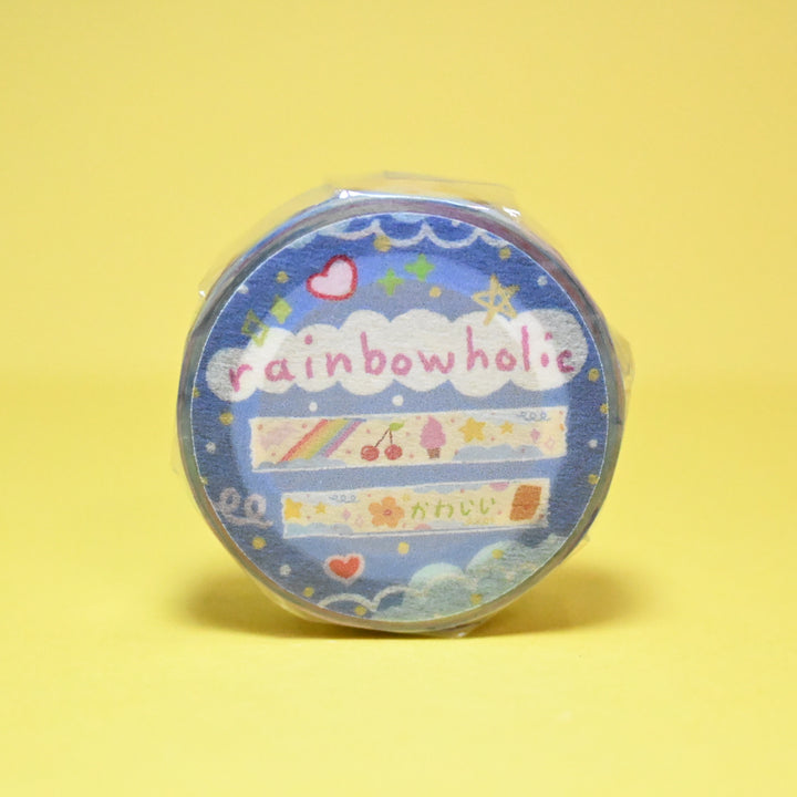 (MT012) Original Rainbow & Icecream Washi Tape