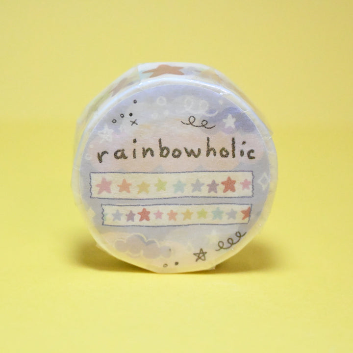 (MT013) Original Rainbow Stars Washi Tape