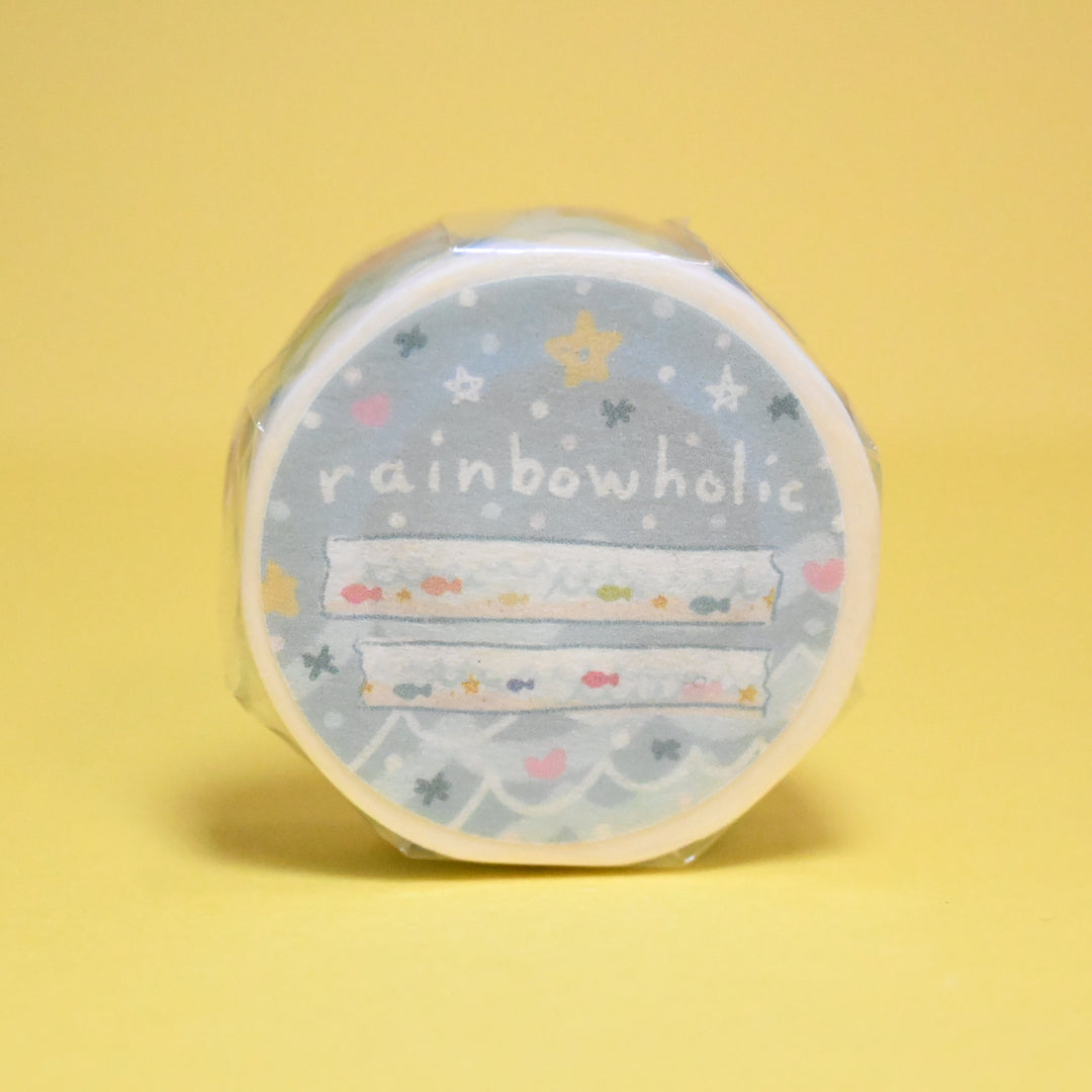 (MT014) Original Rainbow Fish Washi Tape