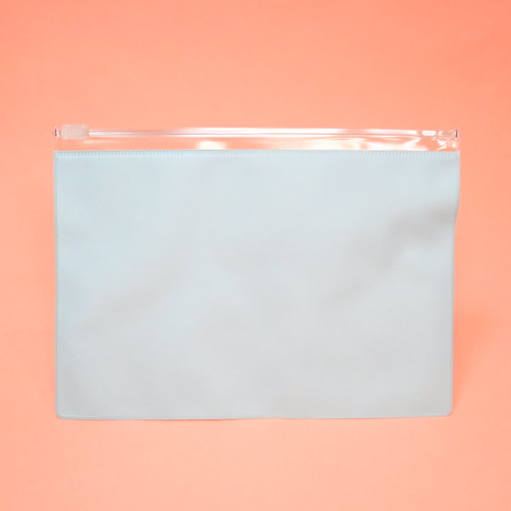 Rainbowholic x Karel Capek Blue Flat Pouch + Sticker Sheet