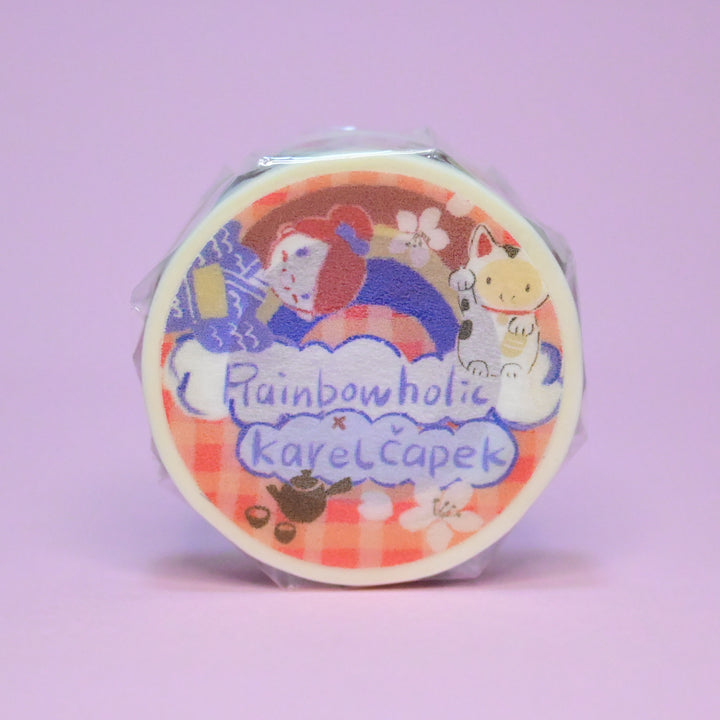 (MTSP007) Rainbowholic x Karel Capek Japan Masking Tape