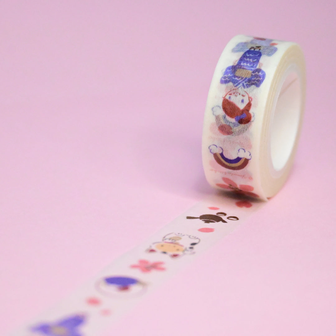 (MTSP007) Rainbowholic x Karel Capek Japan Masking Tape