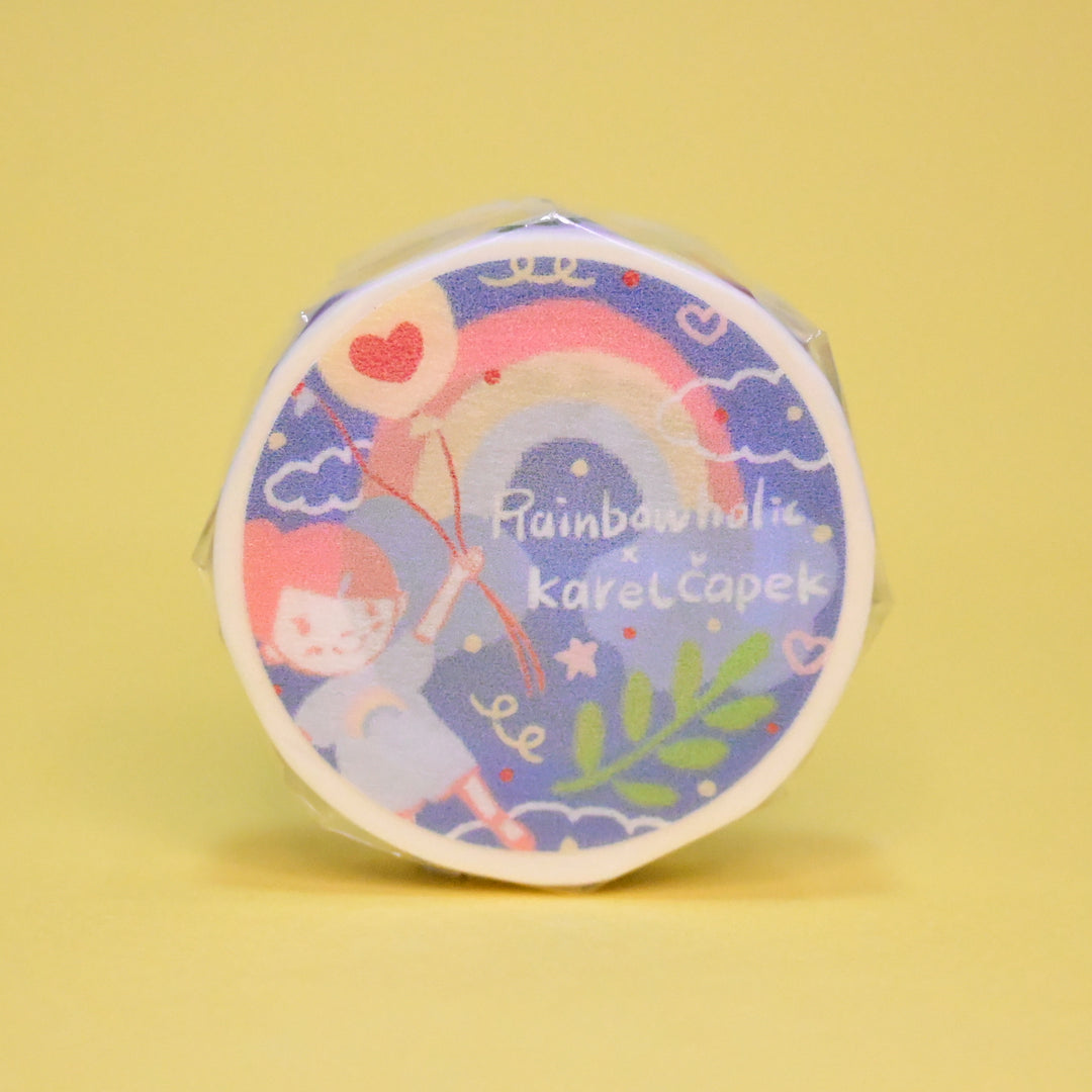 (MTSP008) Rainbowholic x Karel Capek Nature Masking Tape