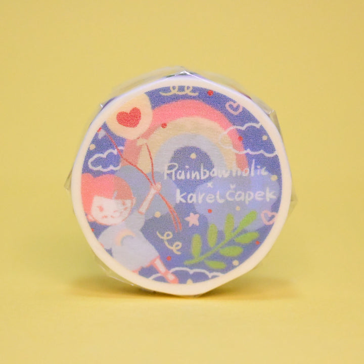 (MTSP008) Rainbowholic x Karel Capek Nature Masking Tape