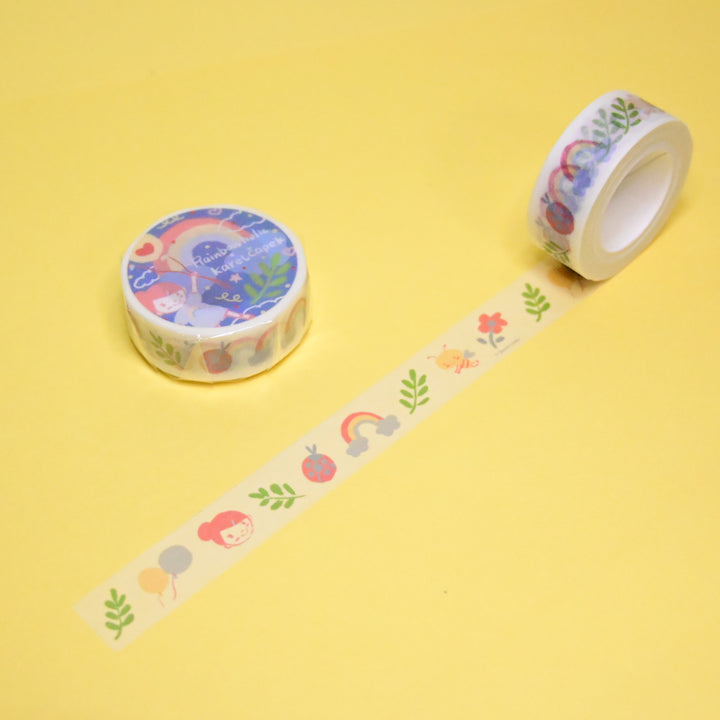 (MTSP008) Rainbowholic x Karel Capek Nature Masking Tape