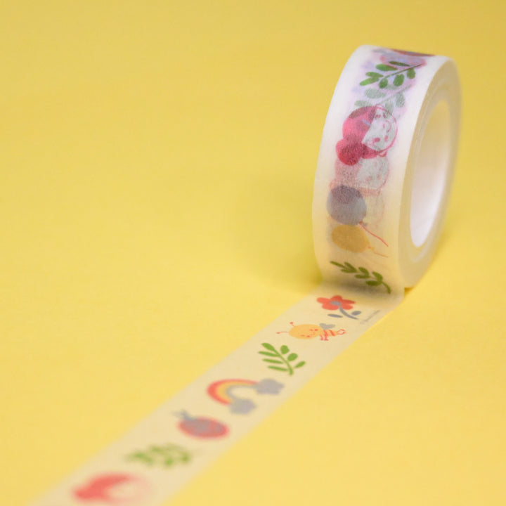 (MTSP008) Rainbowholic x Karel Capek Nature Masking Tape