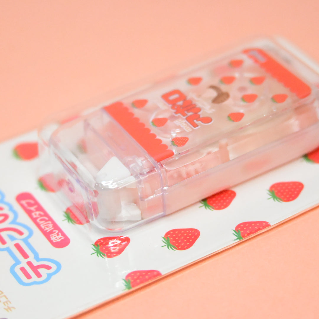 Meiji Apollo Strawberry Chocolate Tape Runner