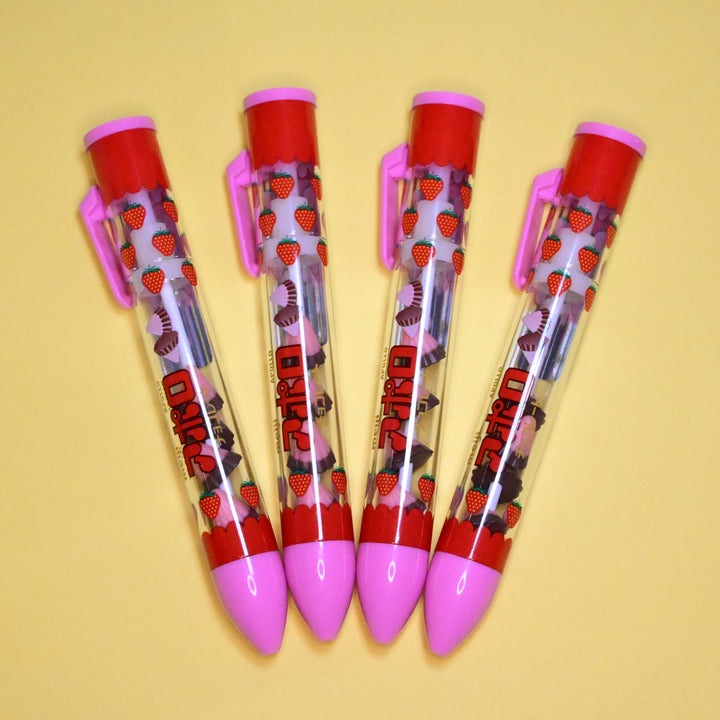 Meiji Apollo Strawberry Chocolate Pen