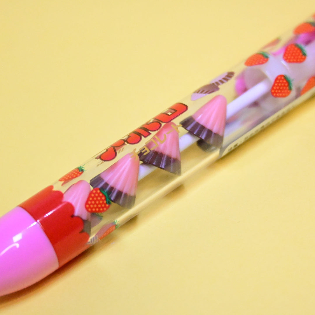 Meiji Apollo Strawberry Chocolate Pen