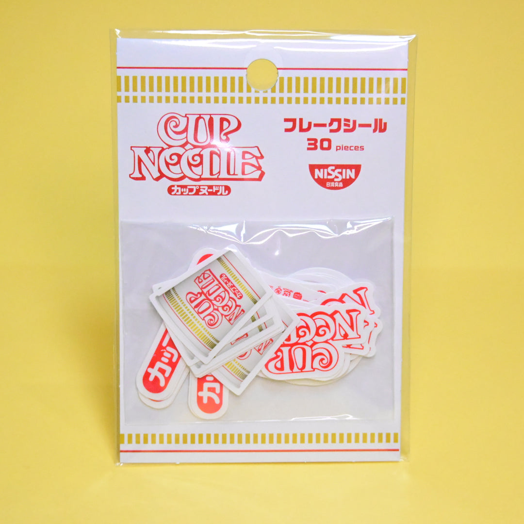 Cup Noodle Flake Seal
