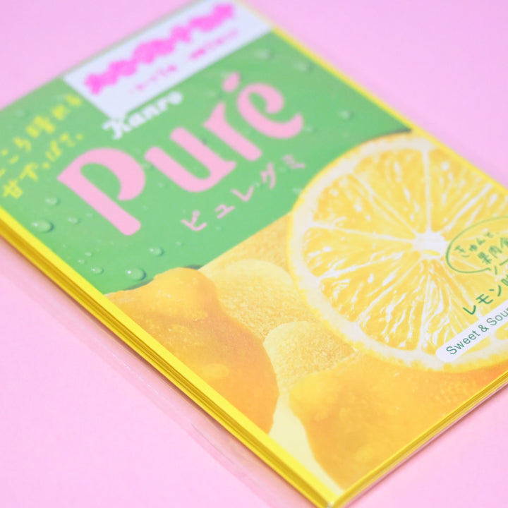 Puré Gummies Mini Letter Message Cards