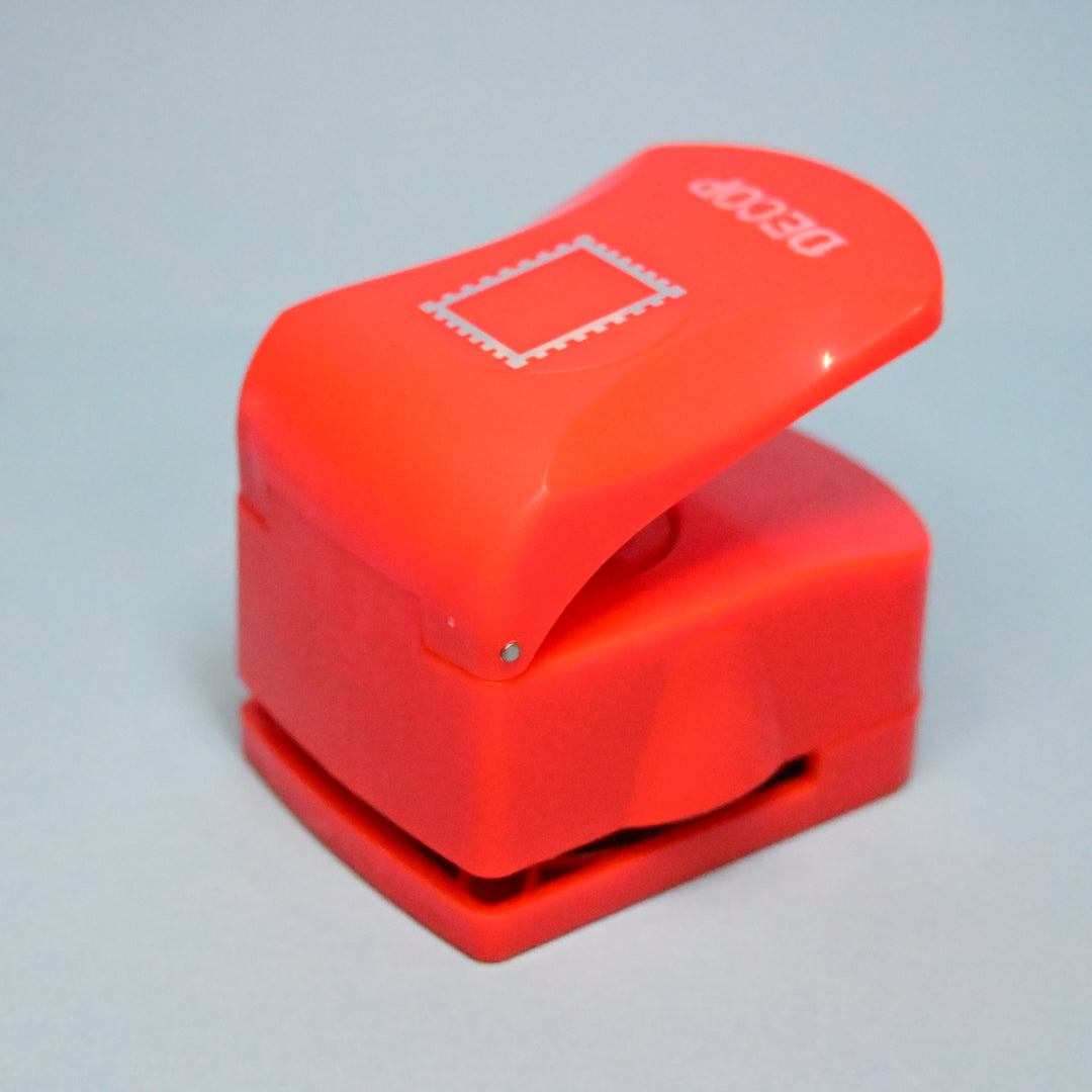 Embossed Stamp Paper Punch