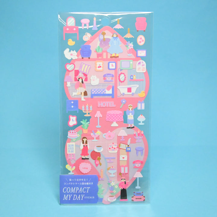 Q-lia Compact My Day Sticker Sheet (5 Variants)