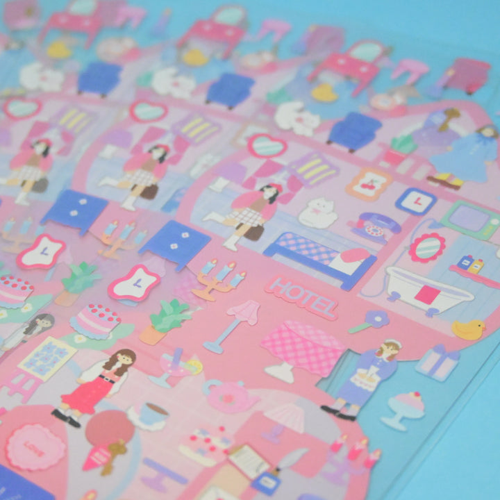 Q-lia Compact My Day Sticker Sheet (5 Variants)