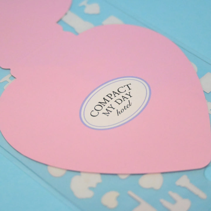 Q-lia Compact My Day Sticker Sheet (5 Variants)