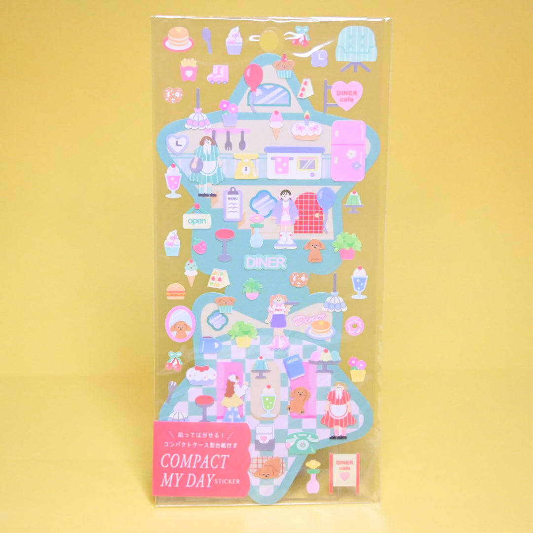 Q-lia Compact My Day Sticker Sheet (5 Variants)