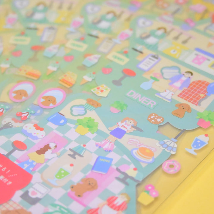Q-lia Compact My Day Sticker Sheet (5 Variants)