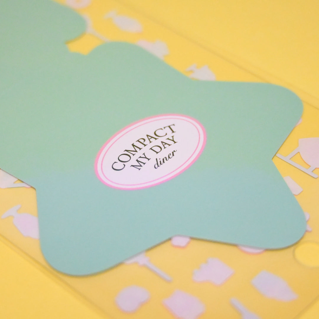 Q-lia Compact My Day Sticker Sheet (5 Variants)