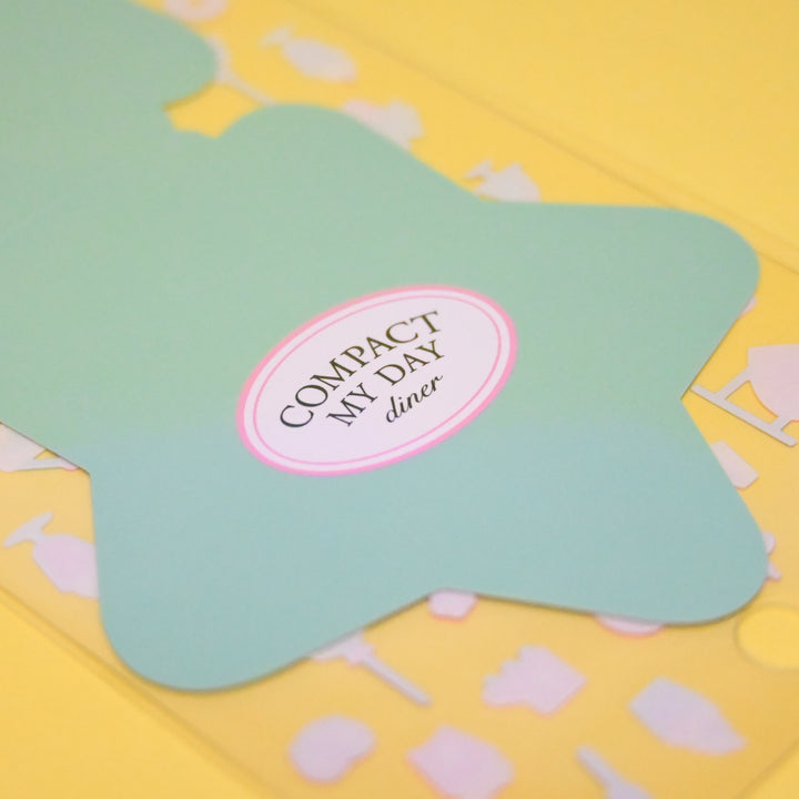 Q-lia Compact My Day Sticker Sheet (5 Variants)