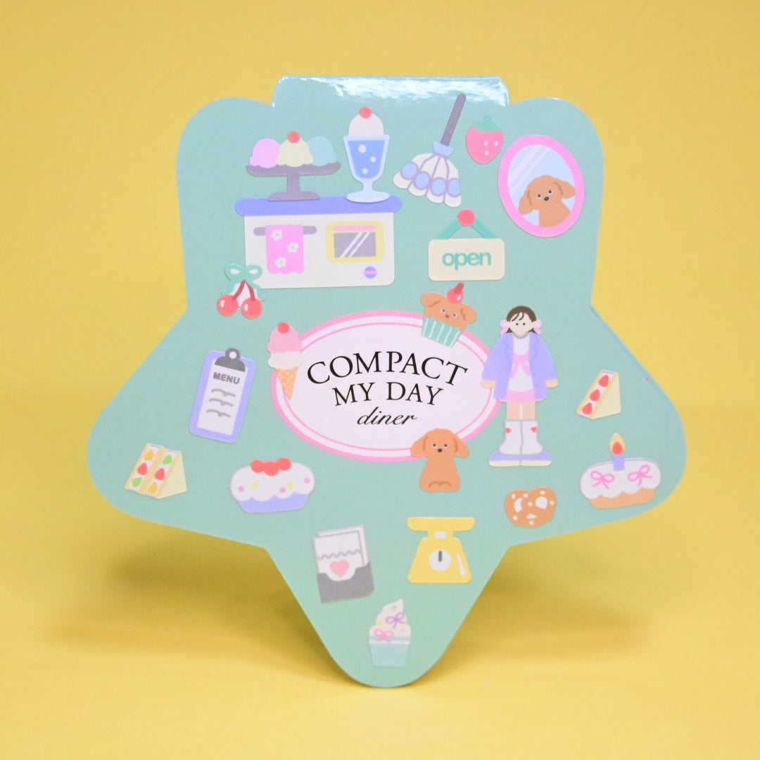 Q-lia Compact My Day Sticker Sheet (5 Variants)