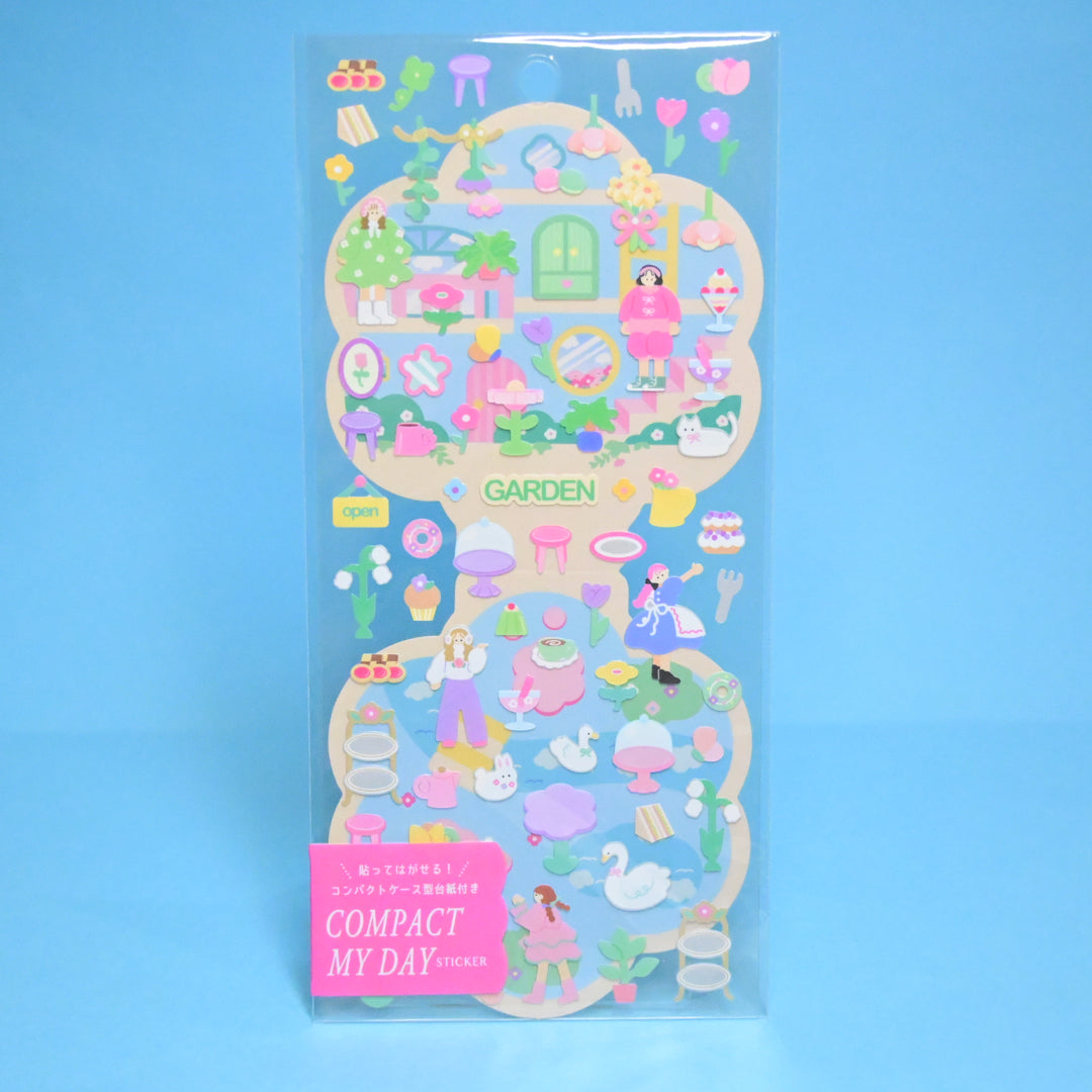 Q-lia Compact My Day Sticker Sheet (5 Variants)