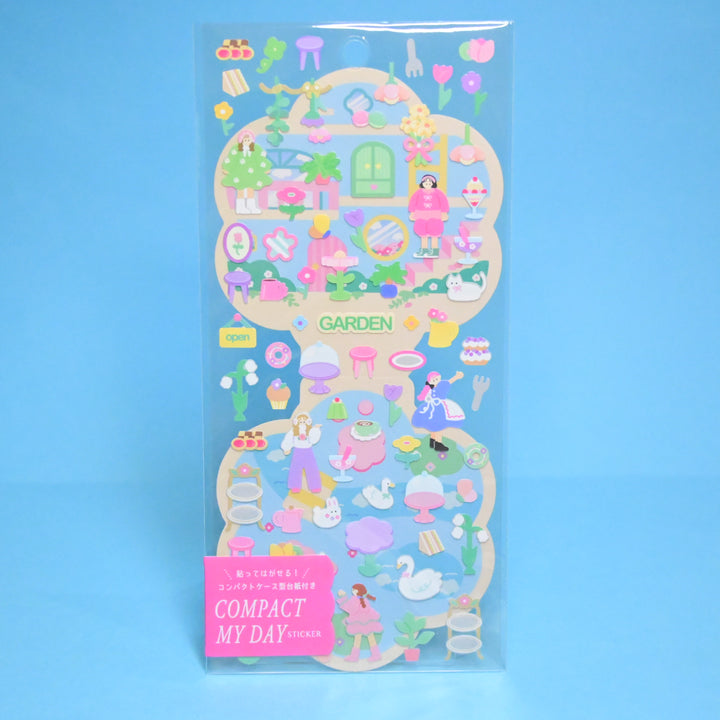 Q-lia Compact My Day Sticker Sheet (5 Variants)