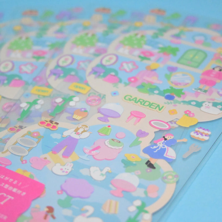 Q-lia Compact My Day Sticker Sheet (5 Variants)
