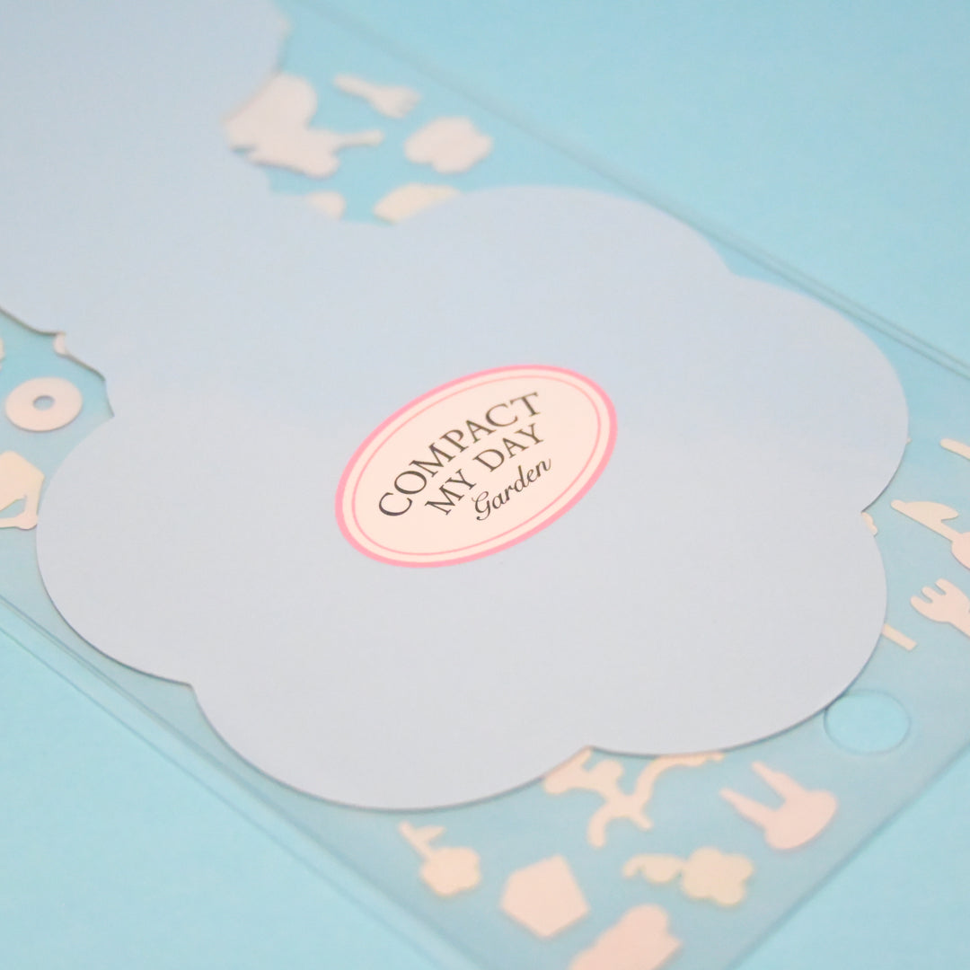 Q-lia Compact My Day Sticker Sheet (5 Variants)