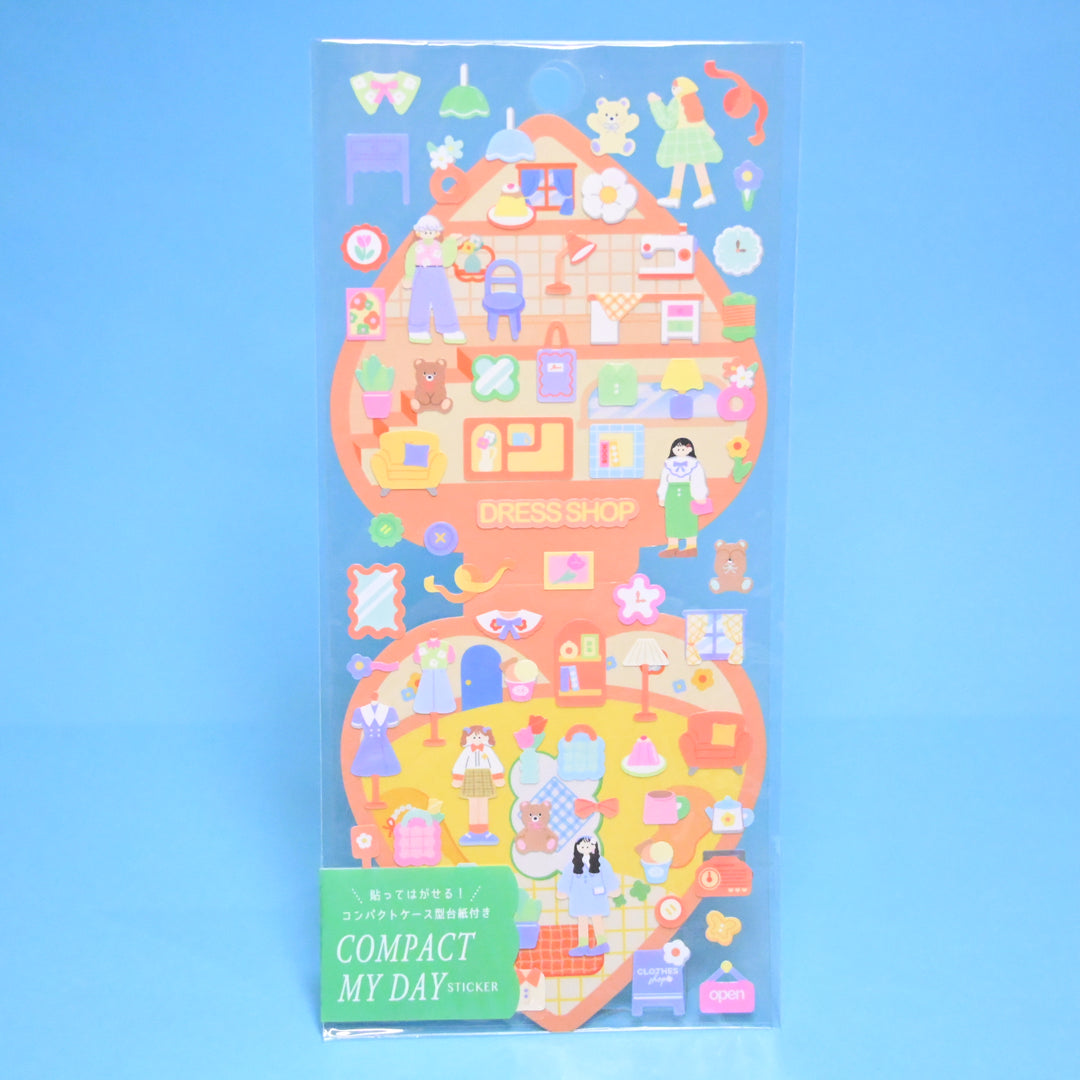 Q-lia Compact My Day Sticker Sheet (5 Variants)