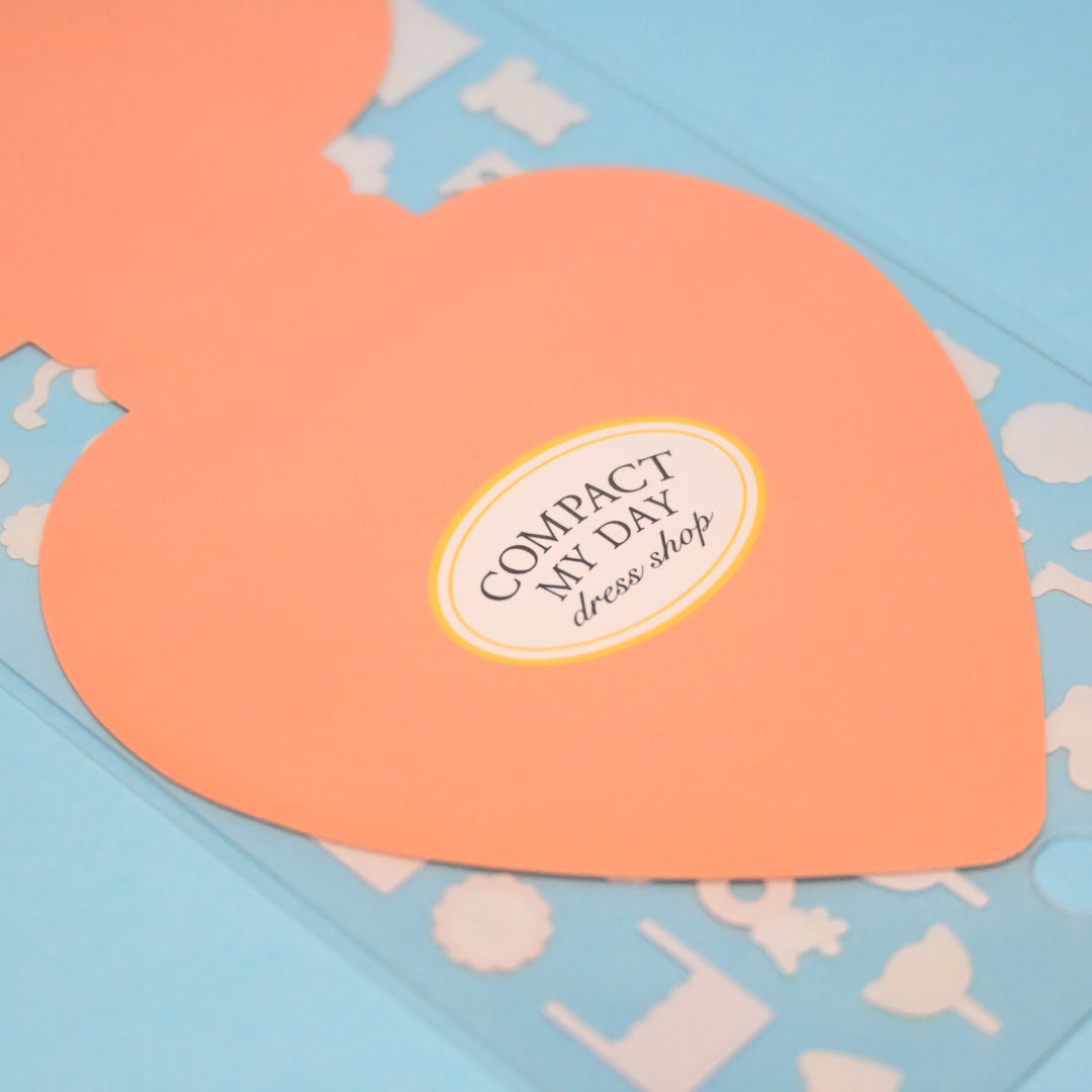 Q-lia Compact My Day Sticker Sheet (5 Variants)