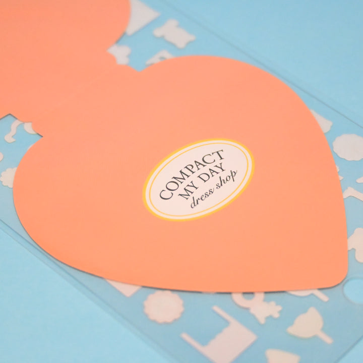 Q-lia Compact My Day Sticker Sheet (5 Variants)