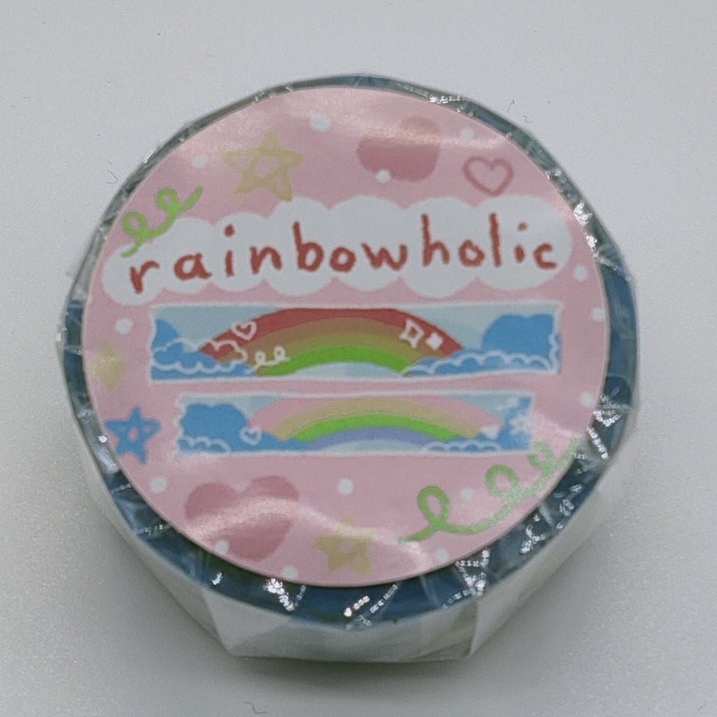 (MT005) Cinta washi original de Rainbow Connection