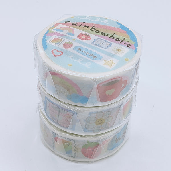 (MT006) Original Happy Journaling Washi Tape