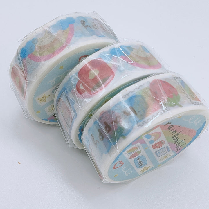 (MT006) Original Happy Journaling Washi Tape