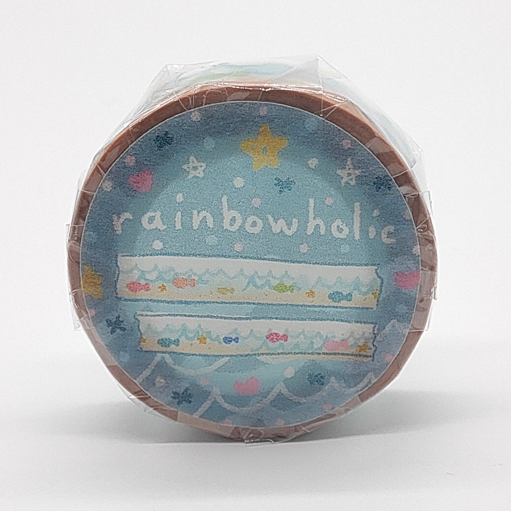 (MT014) Original Rainbow Fish Washi Tape