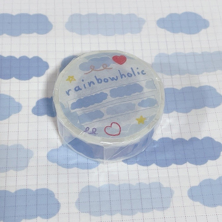 (MT003) Original Basic Clouds Washi Tape