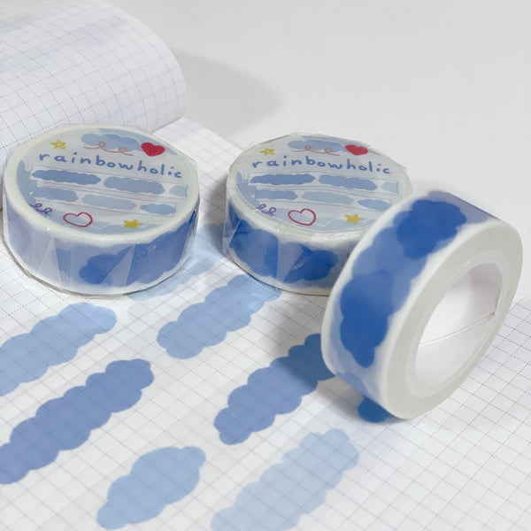 (MT003) Original Basic Clouds Washi Tape