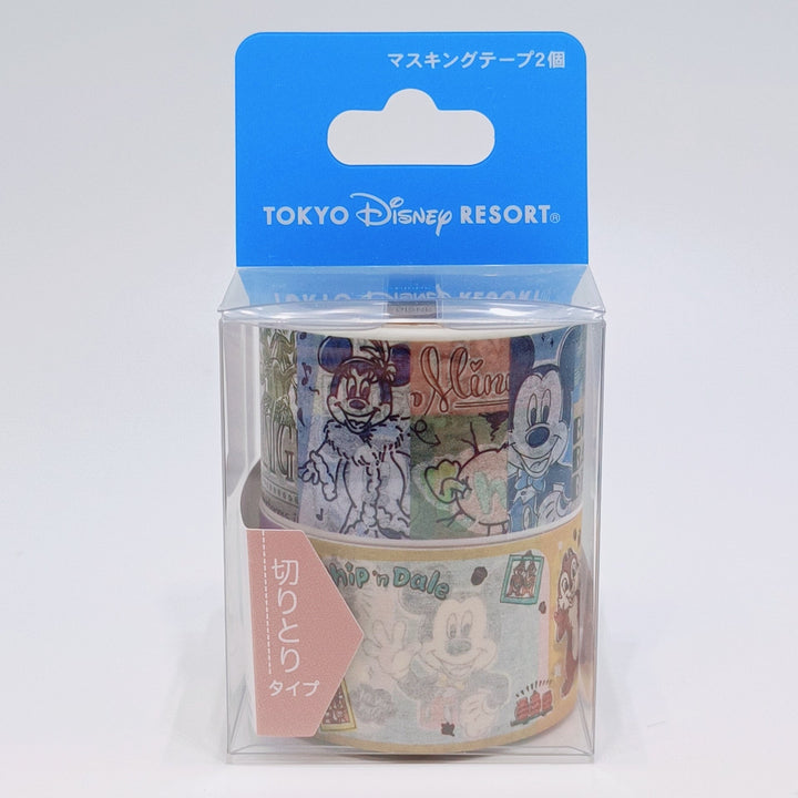 Tokyo Disney Resort Mickey & friends masking tape set