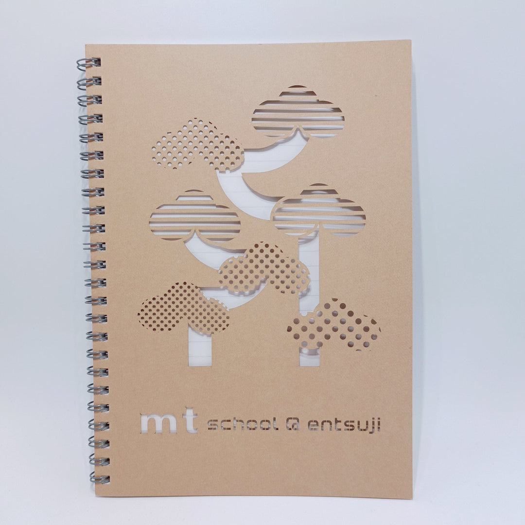 MT Entsuji Limited DOUBLE-WIRE NOTEBOOK