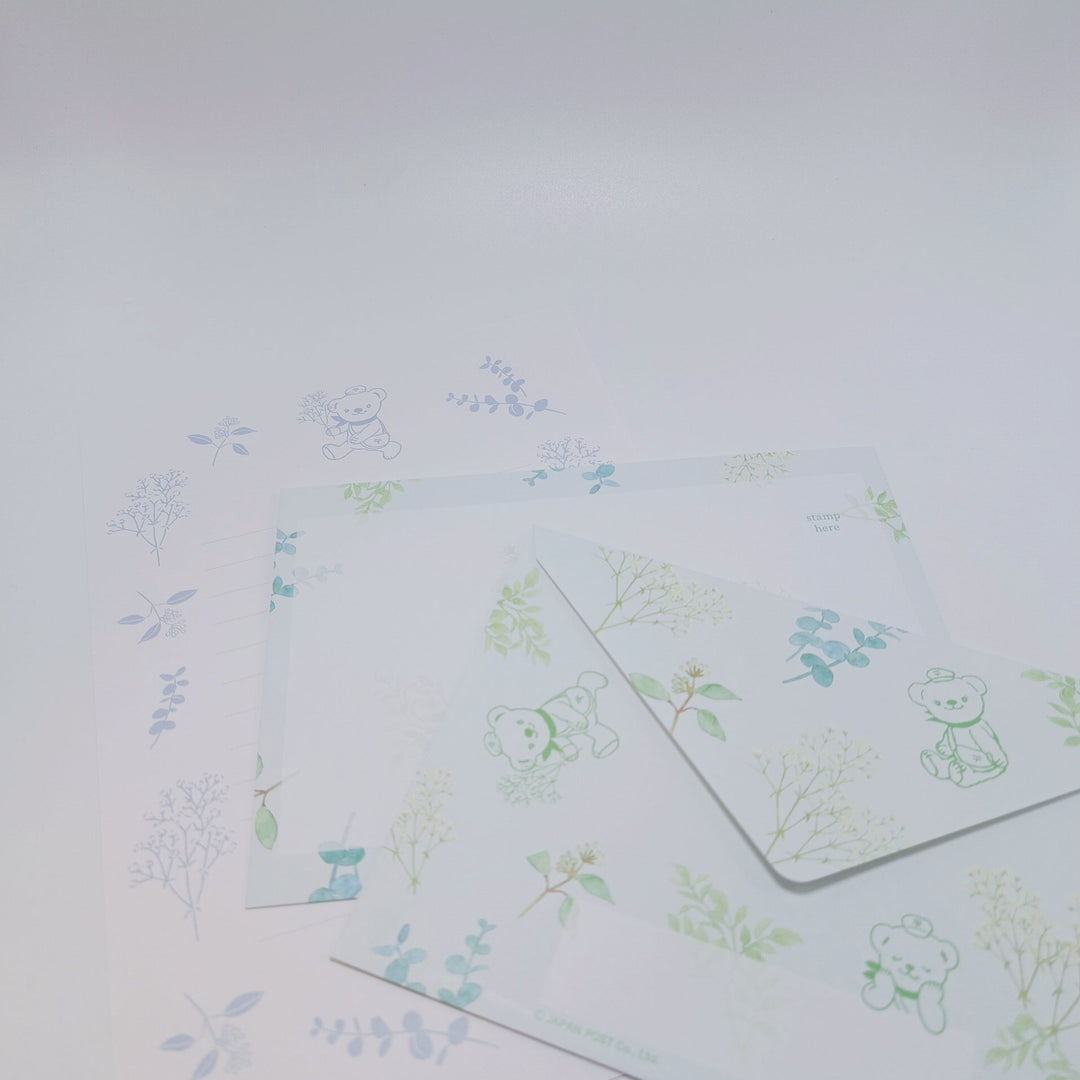 [Posukuma Cafe Limited] Posukuma Botanical Letter Set